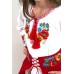Embroidered costume for girl "Ukrainian Bouquet"